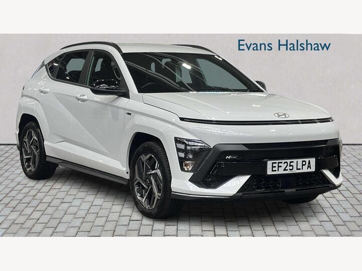 Hyundai KONA HATCHBACK 1.6 H-GDi N Line DCT Euro 6 (s/s) 5dr