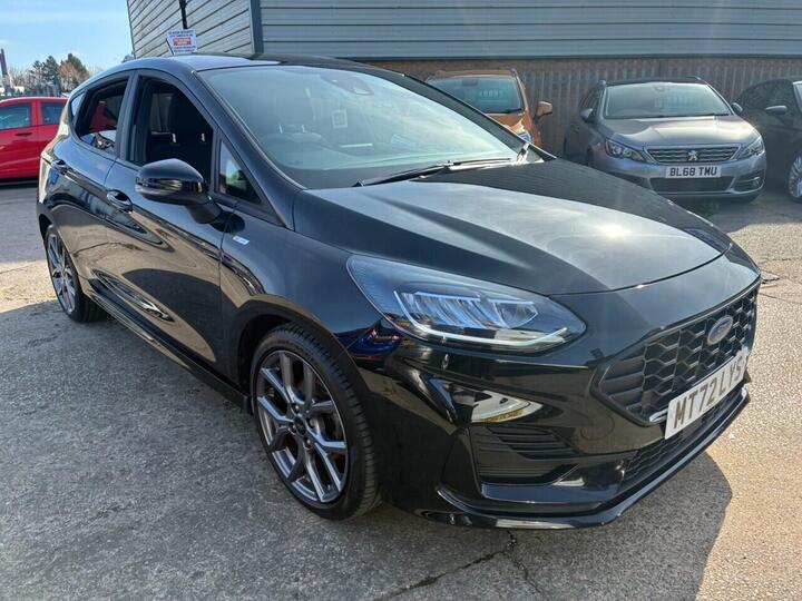 Ford FIESTA 1.0T EcoBoost MHEV ST-Line Edition Euro 6 (s/s) 5dr