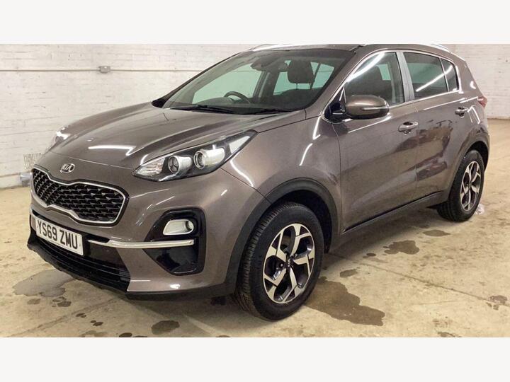 Kia SPORTAGE 1.6 GDi 2 Euro 6 (s/s) 5dr