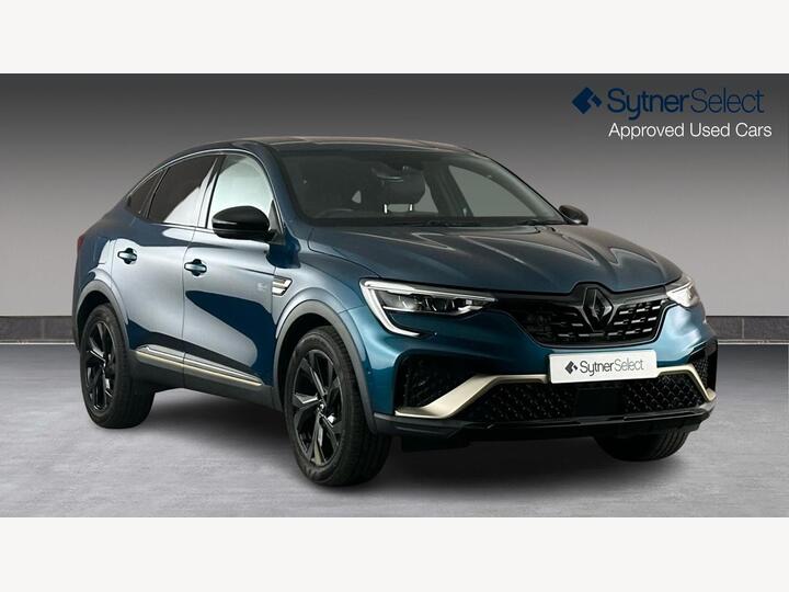 Renault ARKANA 1.6 E-TECH E-Tech Engineered Auto 2WD Euro 6 (s/s) 5dr