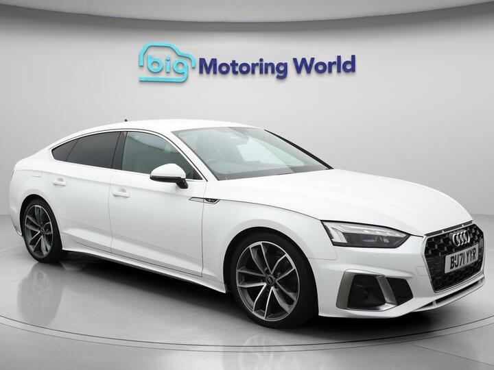 Audi A5 2.0 TDI 35 S Line Sportback S Tronic Euro 6 (s/s) 5dr