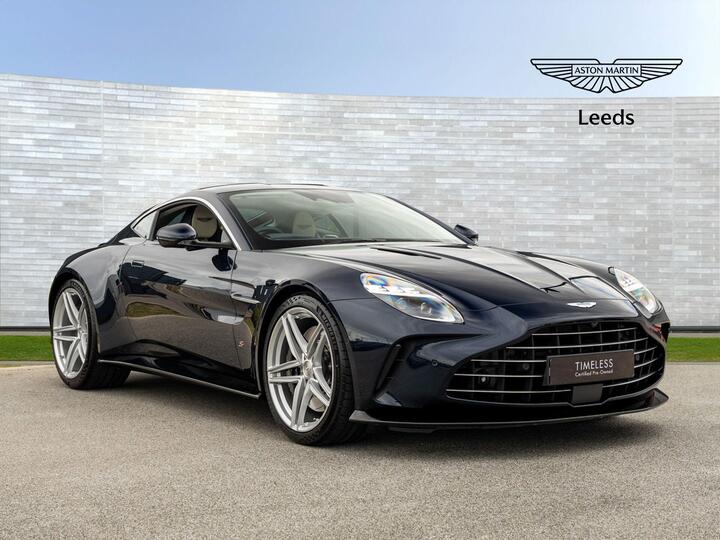 Aston Martin Vantage 4.0 V8 S Auto Euro 6 (s/s) 2dr