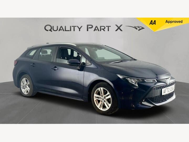 Toyota Corolla 2.0 VVT-h Icon Touring Sports CVT Euro 6 (s/s) 5dr Toyota Corolla 2.0 VVT-h Icon Touring Sports CVT Euro 6 (s/s) 5dr