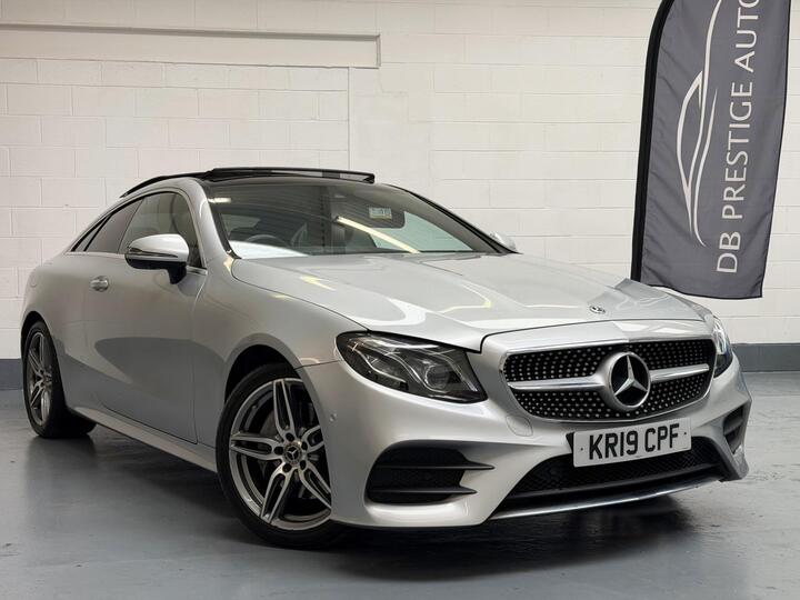 Mercedes-Benz E Class 2.0 E220d AMG Line G-Tronic+ Euro 6 (s/s) 2dr