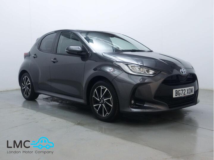 Toyota YARIS 1.5 VVT-h Design E-CVT Euro 6 (s/s) 5dr