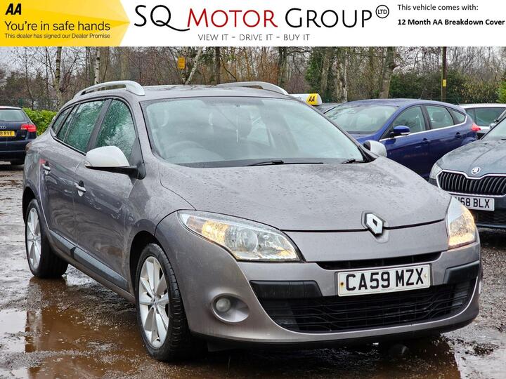 Renault Megane 1.6 16V I-Music Sport Tourer Euro 5 5dr