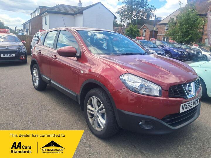 Nissan Qashqai 1.6 Acenta 2WD Euro 5 (s/s) 5dr