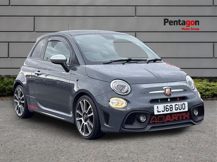 Abarth 595 1.4 T-Jet Turismo Euro 6 3dr