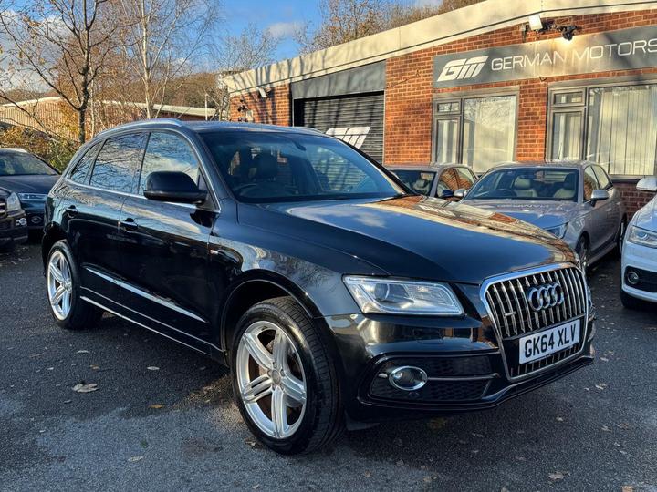 Audi Q5 2.0 TDI S Line Plus S Tronic Quattro Euro 5 (s/s) 5dr