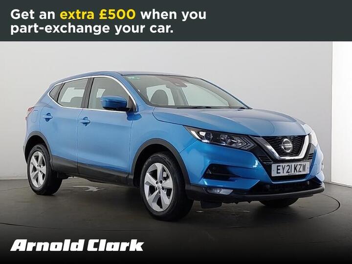 Nissan Qashqai 1.3 DIG-T Acenta Premium DCT Auto Euro 6 (s/s) 5dr