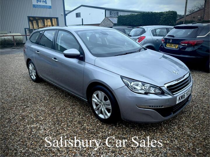 Peugeot 308 SW 1.6 BlueHDi Active Euro 6 (s/s) 5dr