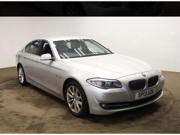 BMW 5 Series 2.0 520d SE Euro 5 (s/s) 4dr