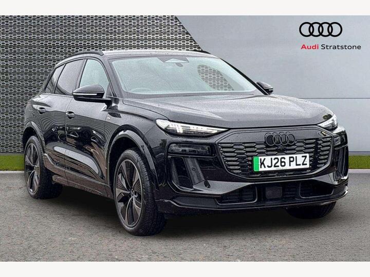Audi Q6 100kWh Black Edition Auto Quattro 5dr
