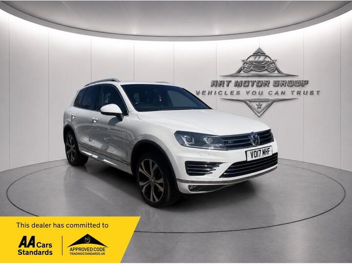 Volkswagen Touareg 3.0 TDI V6 BlueMotion Tech R-Line Tiptronic 4WD Euro 6 (s/s) 5dr