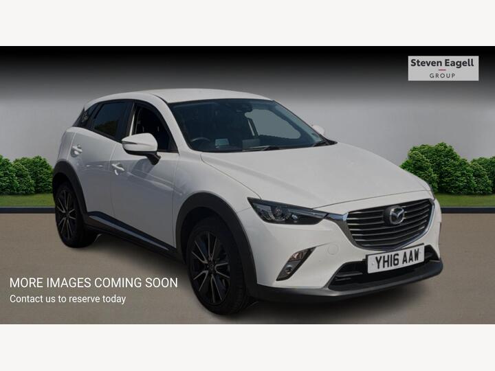 Mazda CX-3 2.0 SKYACTIV-G Sport Nav Auto Euro 6 (s/s) 5dr
