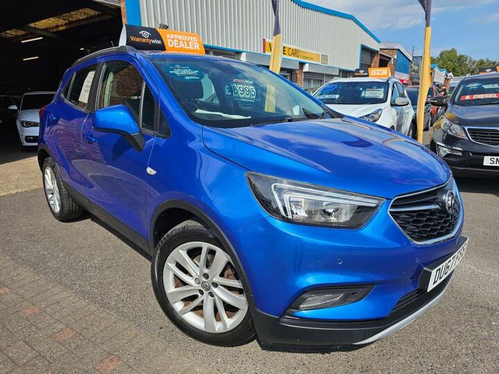Vauxhall MOKKA X 1.4i Turbo Design Nav Euro 6 (s/s) 5dr