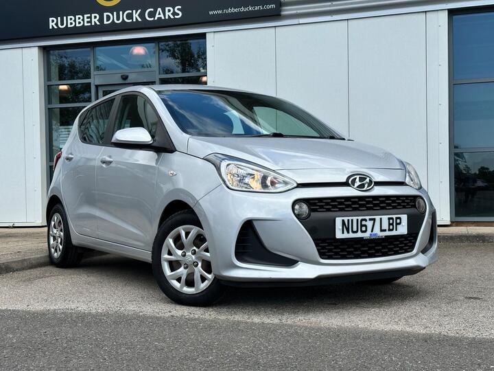 Hyundai I10 1.2 SE Auto Euro 6 5dr
