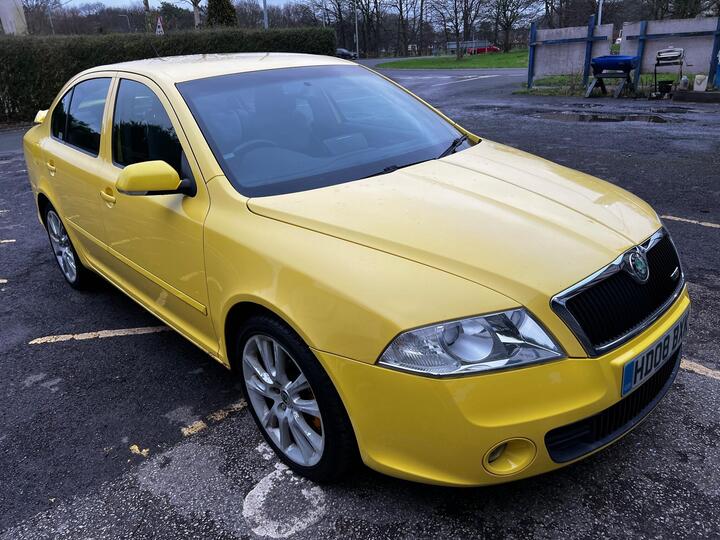 Skoda Octavia 2.0 TDI VRS Euro 4 5dr