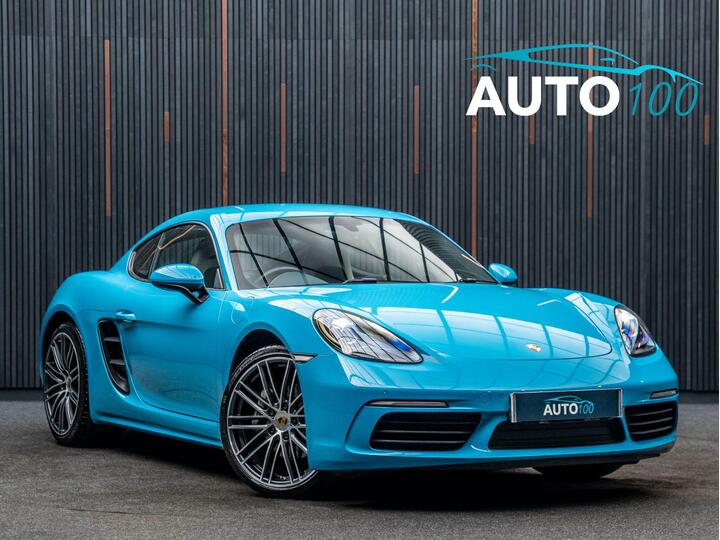 Porsche 718 Cayman 2.0T PDK Euro 6 (s/s) 2dr Porsche 718 Cayman 2.0T PDK Euro 6 (s/s) 2dr