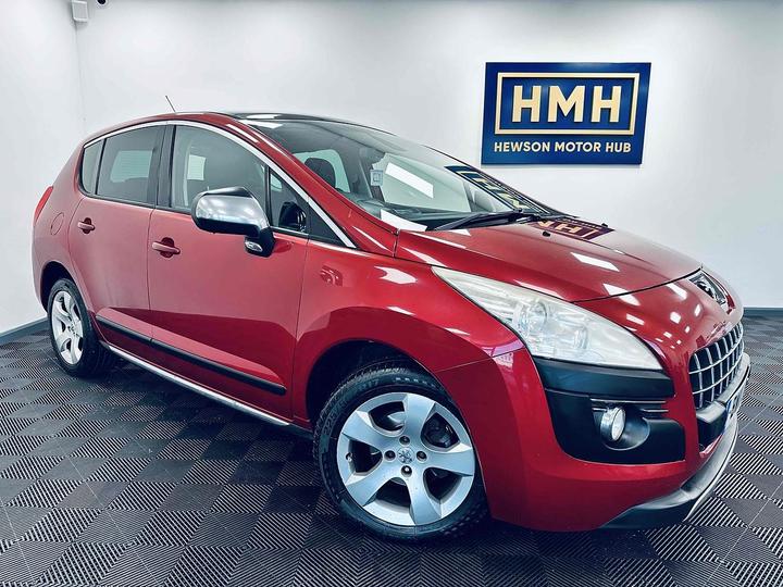 Peugeot 3008 1.6 HDi Exclusive Euro 5 5dr