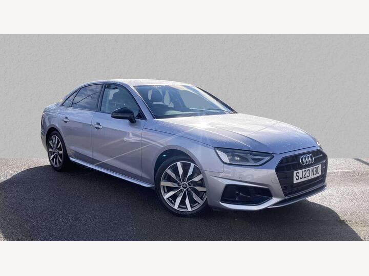 Audi A4 SALOON 2.0 TFSI 35 Sport Edition S Tronic Euro 6 (s/s) 4dr