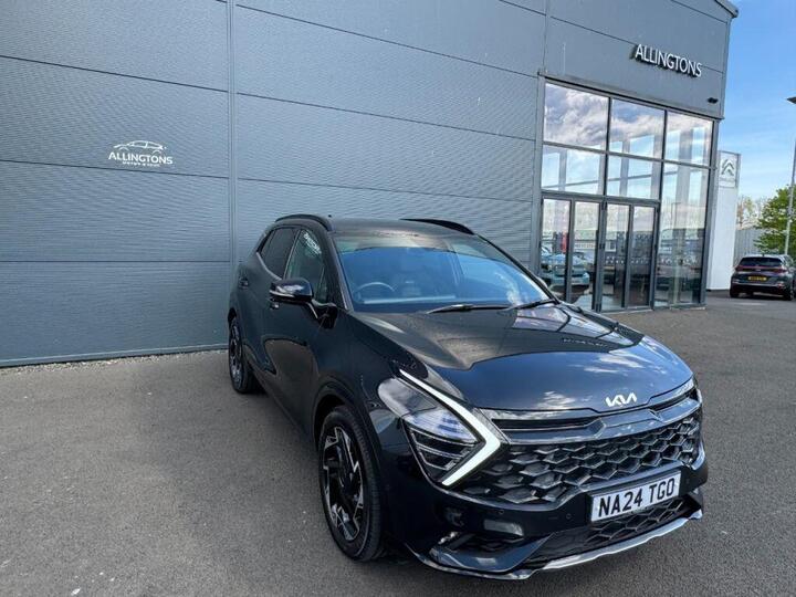 Kia Sportage 1.6 T-GDi 13.8kWh GT-Line S Auto AWD Euro 6 (s/s) 5dr