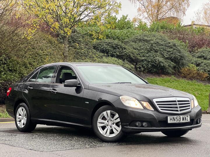 Mercedes-Benz E Class 2.1 E220 CDI BlueEfficiency SE Tiptronic Euro 5 4dr