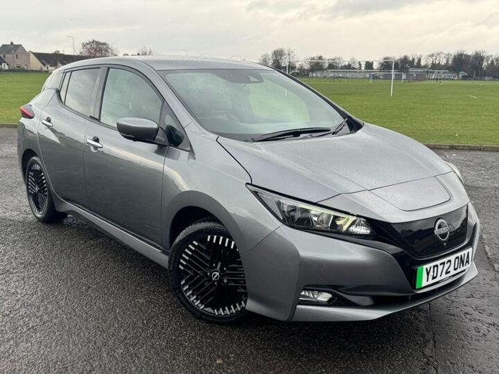 Nissan Leaf 39kWh N-Connecta Auto 5dr