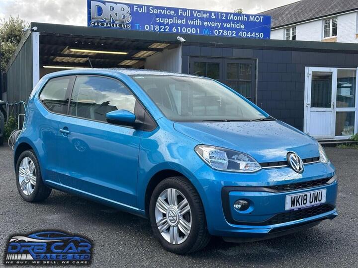 Volkswagen UP! 1.0 BlueMotion Tech High Up! Euro 6 (s/s) 3dr Volkswagen UP! 1.0 BlueMotion Tech High Up! Euro 6 (s/s) 3dr