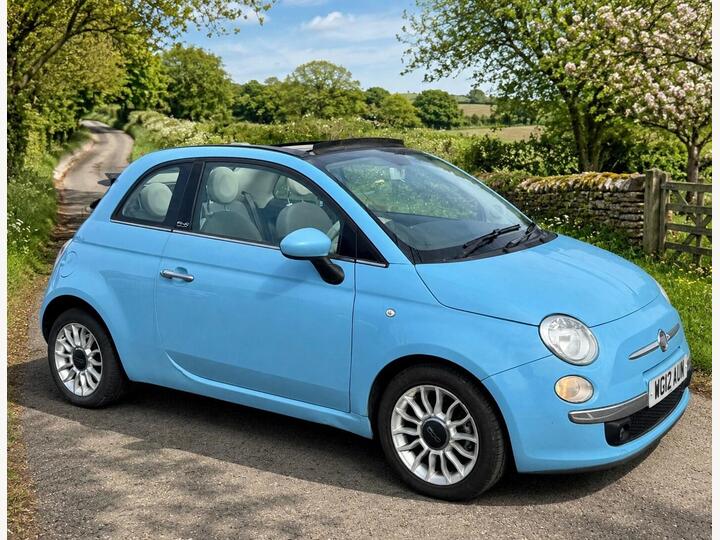 Fiat 500C 0.9 TwinAir Lounge Euro 5 (s/s) 2dr