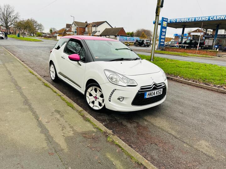 Citroen DS3 1.6 THP DSport Pink Euro 5 3dr