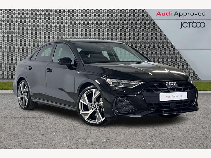 Audi A3 1.5 TFSI 35 Black Edition S Tronic Euro 6 (s/s) 4dr