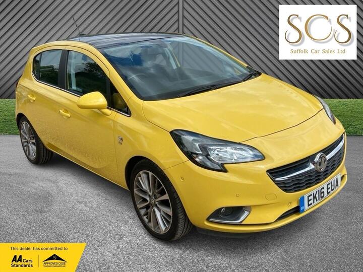 Vauxhall CORSA 1.4i Turbo EcoFLEX SE Euro 6 (s/s) 5dr