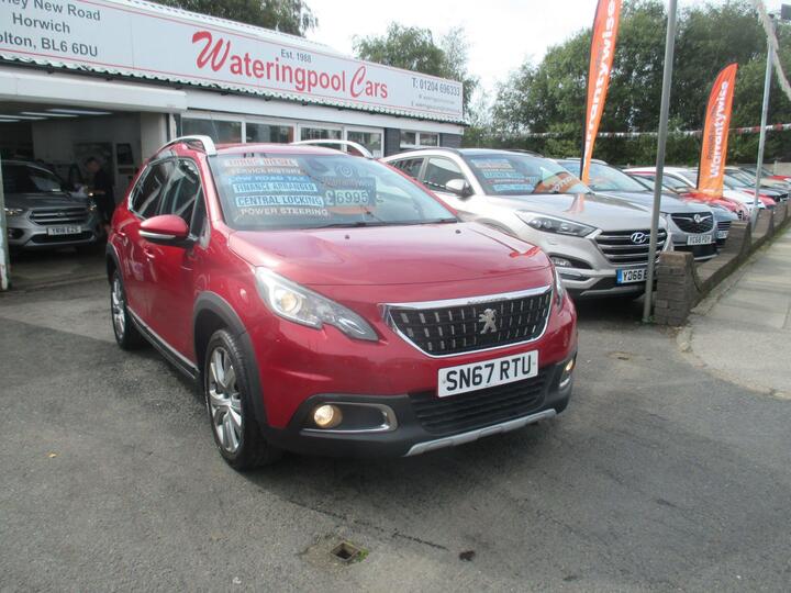 Peugeot 2008 1.6 BlueHDi Allure Euro 6 (s/s) 5dr