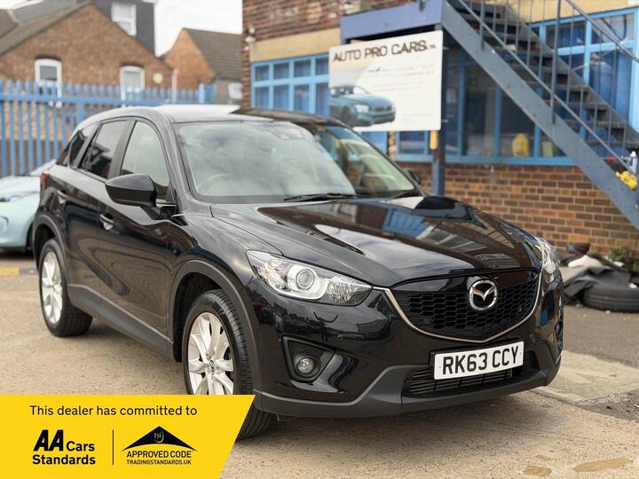 Mazda CX-5 2.2 SKYACTIV-D Sport Nav Auto 4WD Euro 6 (s/s) 5dr