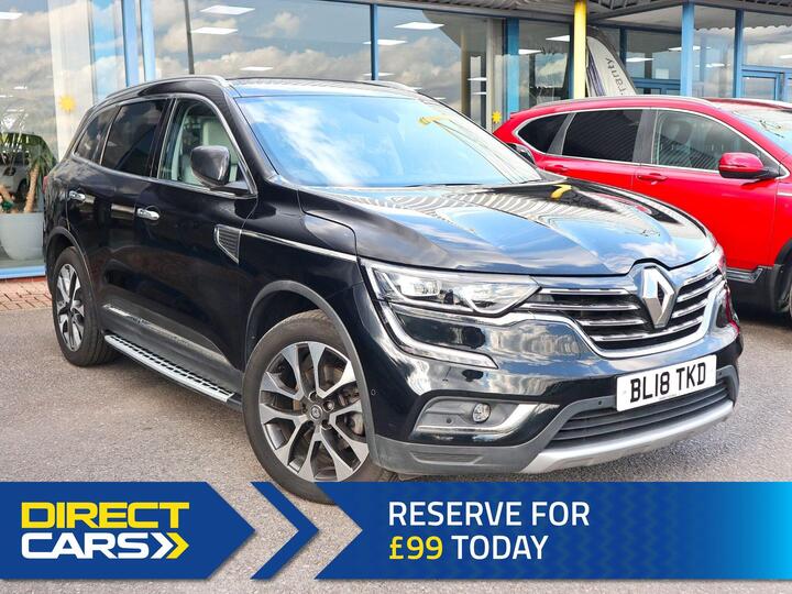 Renault Koleos 2.0 DCi Signature Nav X-Trn A7 4WD Euro 6 (s/s) 5dr