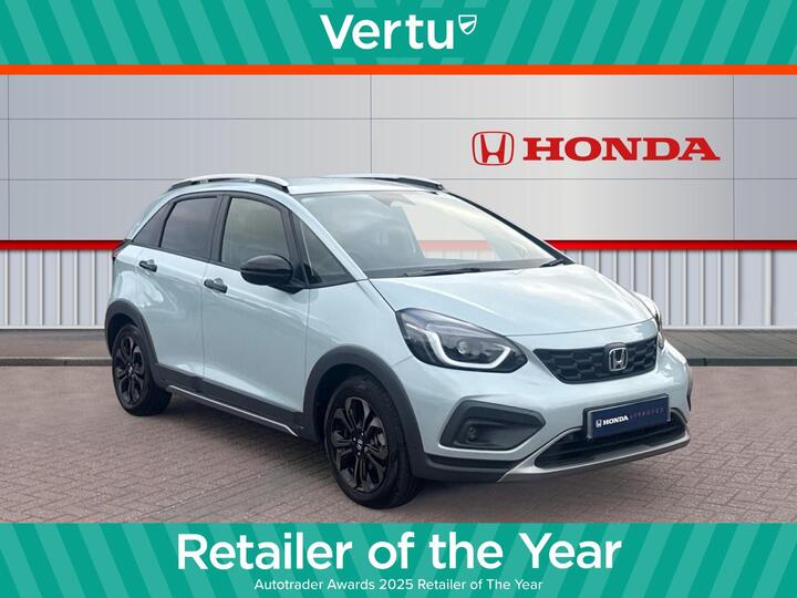 Honda Jazz 1.5 H I-MMD Crosstar Advance ECVT Euro 6 (s/s) 5dr
