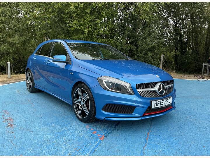 Mercedes-Benz A-Class 2.0 A250 Engineered By AMG 7G-DCT 4MATIC Euro 6 (s/s) 5dr
