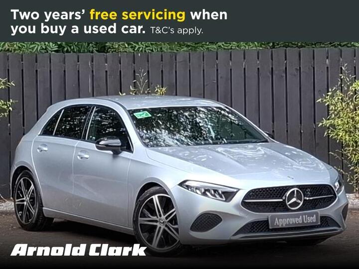 Mercedes-Benz A Class 1.3 A180h MHEV Sport Edition 7G-DCT Euro 6 (s/s) 5dr