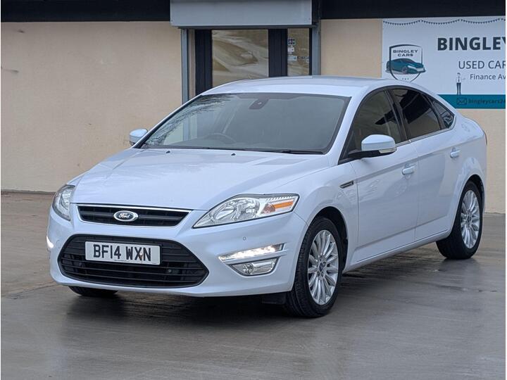 Ford Mondeo 1.6 TDCi ECOnetic Zetec Business Edition Euro 5 (s/s) 5dr