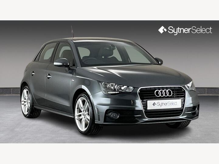 Audi A1 1.4 TFSI S Line Sportback S Tronic Euro 5 (s/s) 5dr