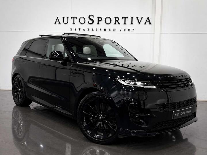 Land Rover RANGE ROVER SPORT 4.4 P530 V8 First Edition Auto 4WD Euro 6 (s/s) 5dr