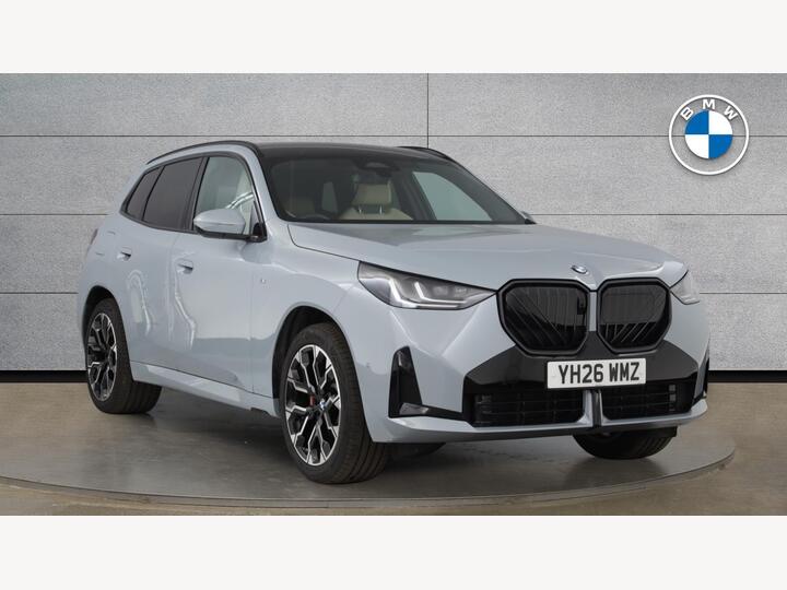 BMW X3 2.0 30e 22.7kWh M Sport Auto XDrive Euro 6 (s/s) 5dr