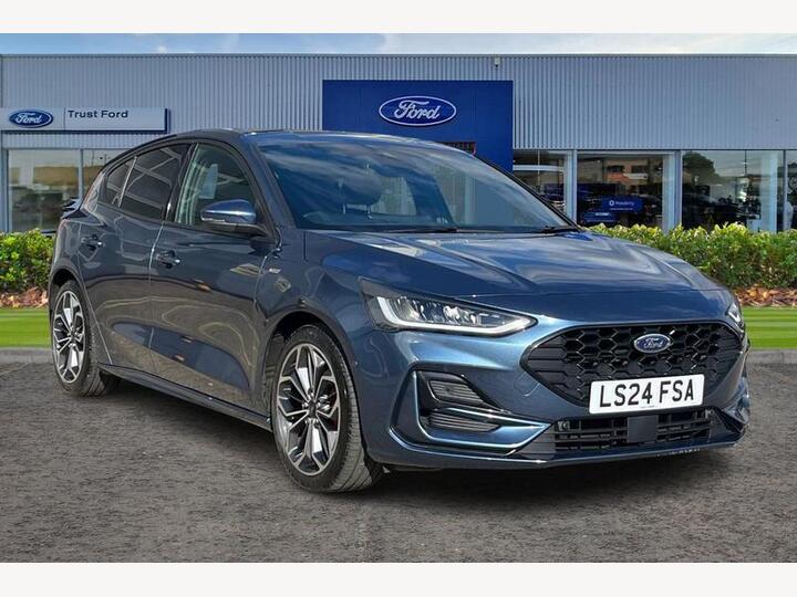 Ford Focus 1.0T EcoBoost MHEV ST-Line X DCT Euro 6 (s/s) 5dr