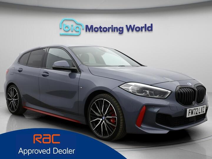 BMW 1 Series 2.0 128ti (LCP) Auto Euro 6 (s/s) 5dr