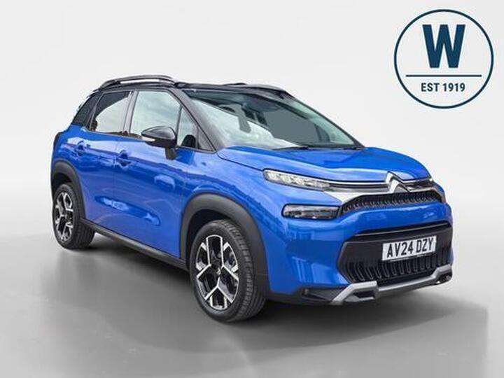 Citroen C3 Aircross 1.2 PureTech MAX EAT6 Euro 6 (s/s) 5dr