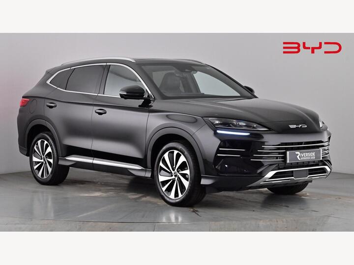 BYD Seal U 1.5 18.3kWh Boost CVT Auto Euro 6 (s/s) 5dr