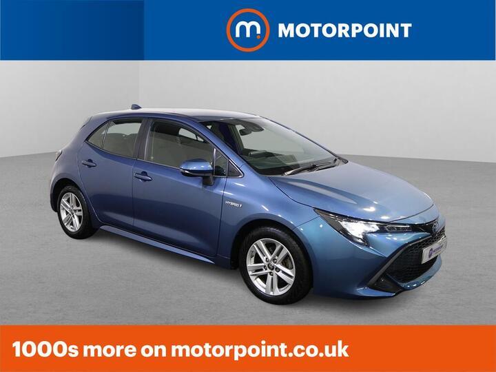 Toyota Corolla 1.8 VVT-h Icon CVT Euro 6 (s/s) 5dr