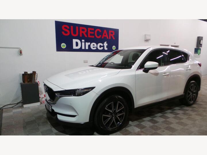 Mazda CX-5 2.0 SKYACTIV-G Sport Nav Euro 6 (s/s) 5dr