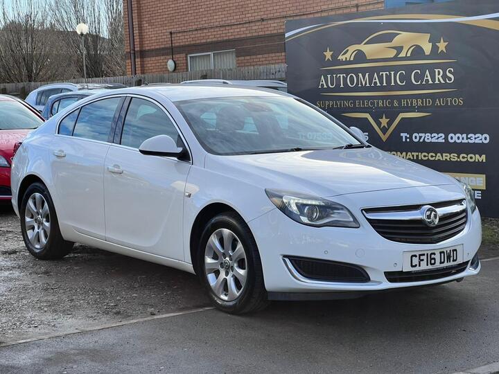 Vauxhall Insignia 1.6 CDTi Tech Line Auto Euro 6 5dr